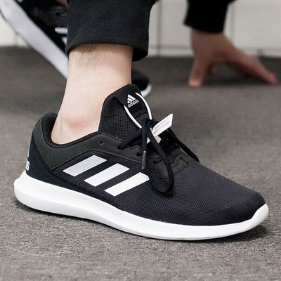 阿迪达斯男鞋夏季新款轻便户外健步鞋男士缓震CORERACER跑步鞋男