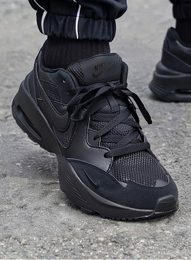 NIKE耐克男鞋冬季新款黑武士运动鞋 AIR MAX 气垫缓震休闲跑步鞋