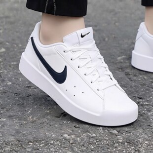 Nike耐克鞋子2026年新款皮面小白鞋男子低帮运动鞋轻便板鞋IQ9750