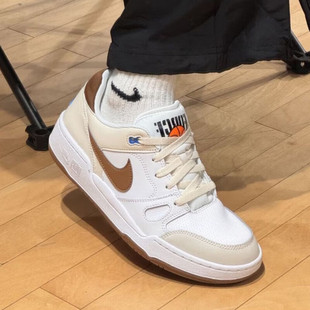 Nike耐克男鞋新款运动鞋Full Force低帮板鞋透气耐磨休闲鞋HJ3485