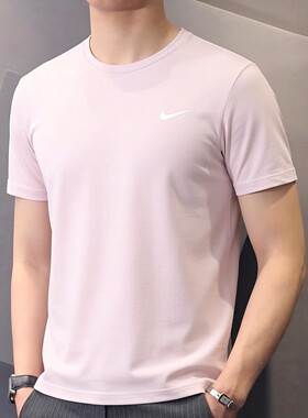 Nike耐克夏季新款健身短袖男士冰丝速干T恤跑步运动服上衣DV9840