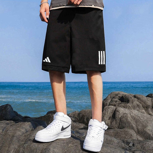 Adidas假一赔十运动跑步短裤