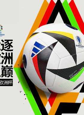 阿迪达斯欧洲杯足球Adidas正品24FIFA比赛成人5号小学生训练用球