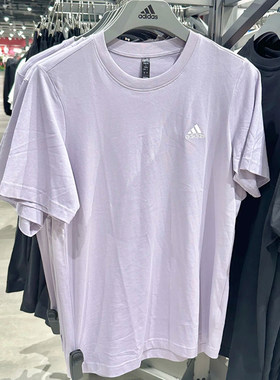 正品假一赔十阿迪达斯T恤女夏