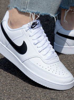 纯白空军一号简版Nike耐克鞋