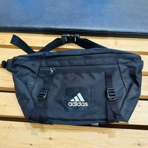 阿迪达斯单肩包斜挎包男女款户外旅行运动骑行腰包潮流经典休闲包