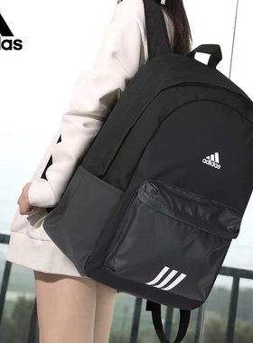 正品假一赔十双肩高中学生背包