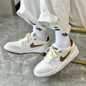 子NIKE 新款 冬季 低帮板鞋 耐克鞋 FORCE男鞋 篮球鞋 FULL 轻便运动鞋