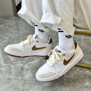 子NIKE FULL 篮球鞋 新款 轻便运动鞋 耐克鞋 低帮板鞋 冬季 FORCE男鞋