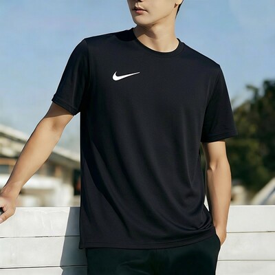 Nike耐克2026年新款短袖男士速干T恤冰丝运动装健身服上衣IB8640