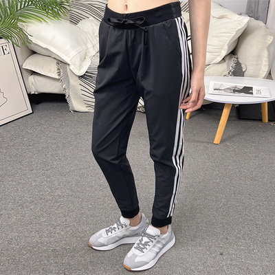 Adidas假一赔十透气透气长裤