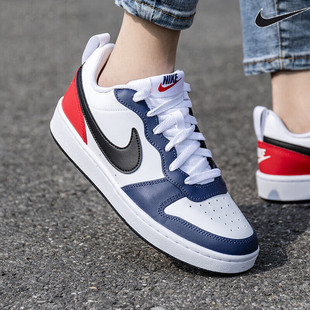 2026年新款女鞋Nike耐克鞋子正品运动鞋皮面板鞋厚底休闲鞋旅行鞋