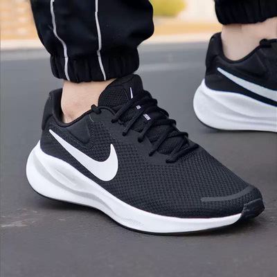 NIKE耐克男鞋2026春季新款REVOLUTION 7男子跑步鞋运动鞋休闲鞋