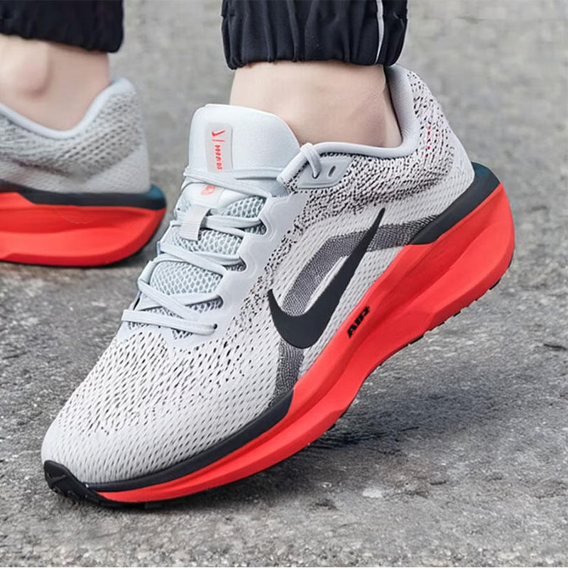 NIKE耐克缓震透气跑步鞋男鞋春季新款AIR WINFLO 11运动鞋慢跑鞋