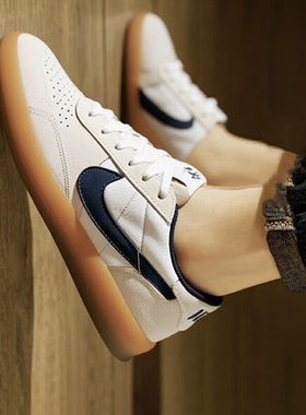 NIKE耐克男鞋 夏季新款COURT耐磨防滑运动休闲鞋子男简版空军板鞋