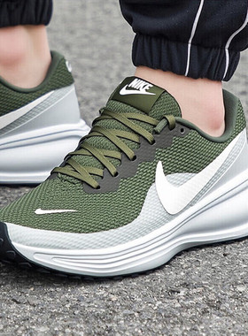 NIKE耐克男鞋新款运动鞋低帮耐磨revolution厚底缓震透气跑步鞋