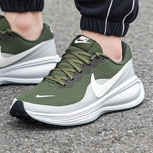 NIKE耐克男鞋新款运动鞋低帮耐磨revolution厚底缓震透气跑步鞋