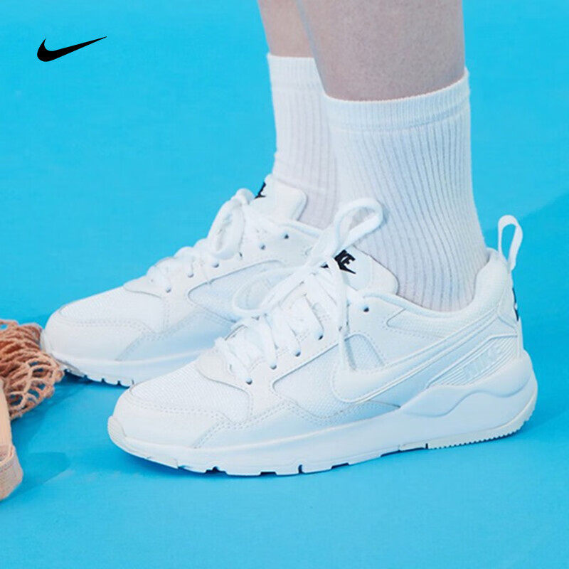 Nike耐克官方正品运动鞋女夏季透气跑步鞋缓震气垫休闲鞋小白鞋