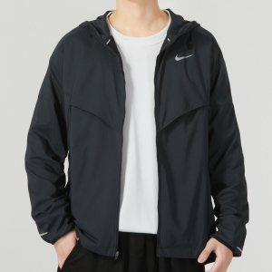 连帽外套男Nike耐克运动服2023秋季新款梭织篮球夹克运动服FB7541