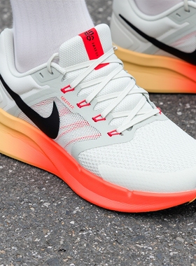 NIKE耐克男鞋跑鞋季新款运动鞋run swift 3减震休闲透气跑步鞋