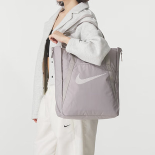 Nike耐克大容量托特包男女单肩包正品斜挎包新款运动手提包DR7217