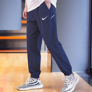 2026年新款 跑步运动裤 轻薄款 Nike耐克裤 小脚裤 冰丝长裤 男裤 子正品