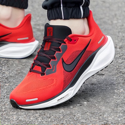 耐克官方正品红色跑步鞋运动鞋