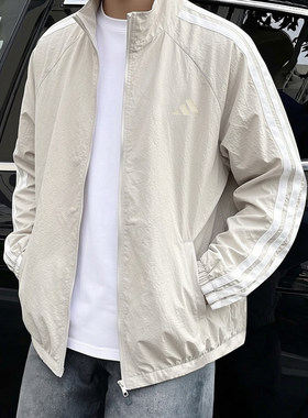正品假一赔十外套夏宽松棒球服