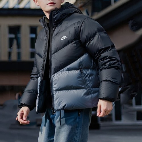 耐克运动羽绒服短款中长款棉服