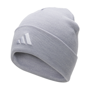 Adidas阿迪达斯帽子男帽女帽运动防风保暖毛线帽棉帽冷帽针织帽