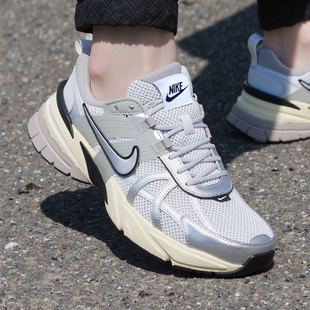 NIKE V2K RUN老爹鞋耐克鞋子正品运动鞋低帮男鞋夏季新款跑步鞋潮