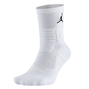 耐克Jordan袜子男女袜2025秋季新款AJ篮球精英袜中筒运动袜SX5854