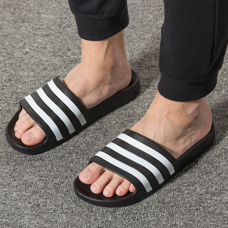 Adidas阿迪达斯拖鞋男女鞋一字拖