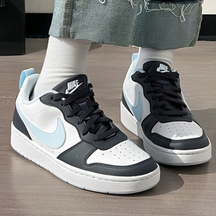 Nike耐克鞋子简版空军一号女鞋正品低帮板鞋轻便运动鞋新款休闲鞋