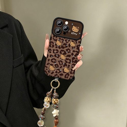 opporeno12/13/14/15豹纹手机壳