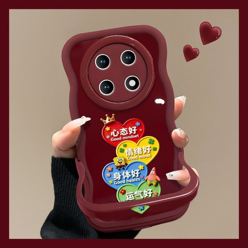 oppoa5/a6pro心态好双支架手机壳