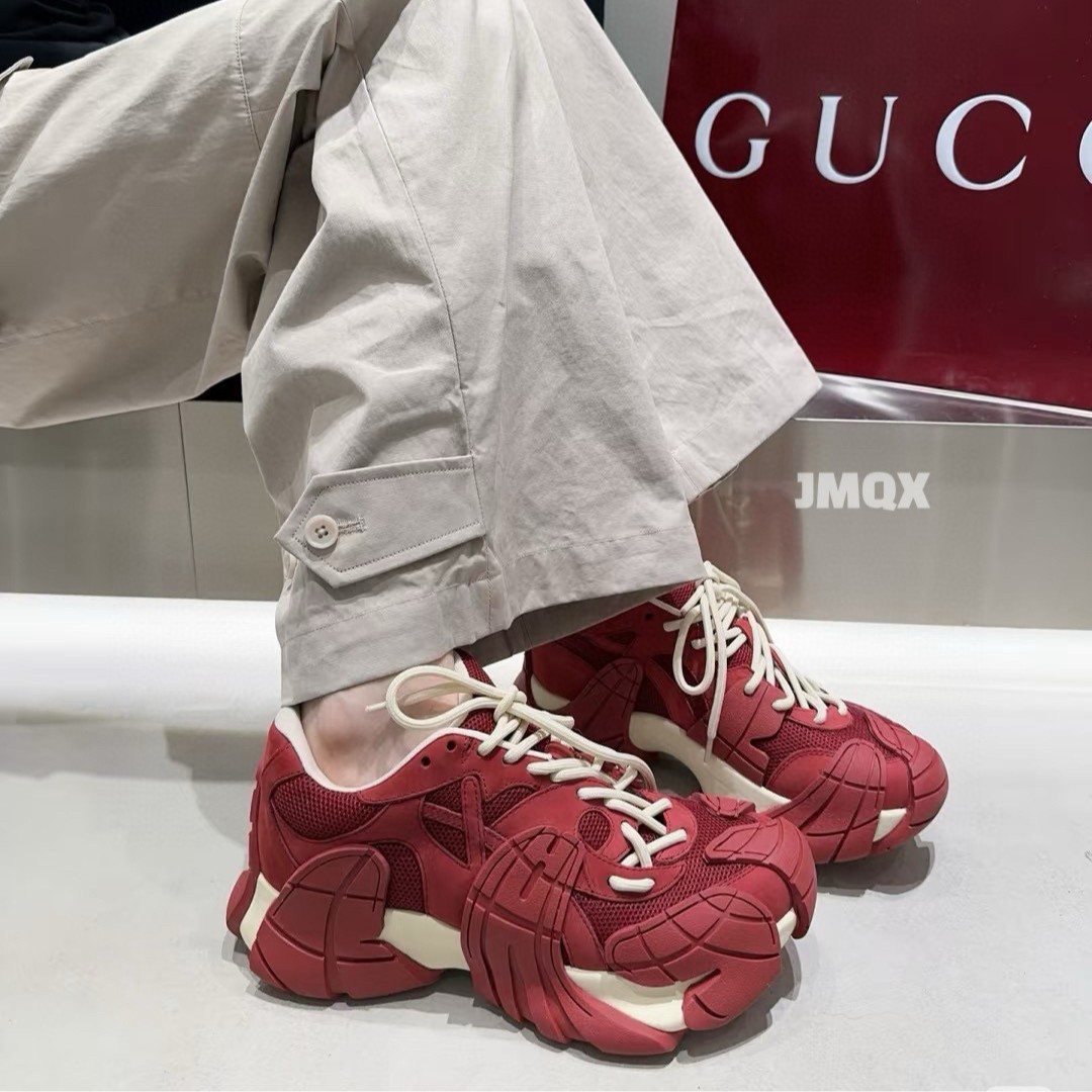 真皮时髦~欧货八爪鱼老爹鞋女2025春新百搭洋气小众厚底6cm休闲鞋