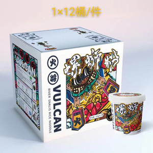 冲泡免煮广西柳州螺蛳粉火将