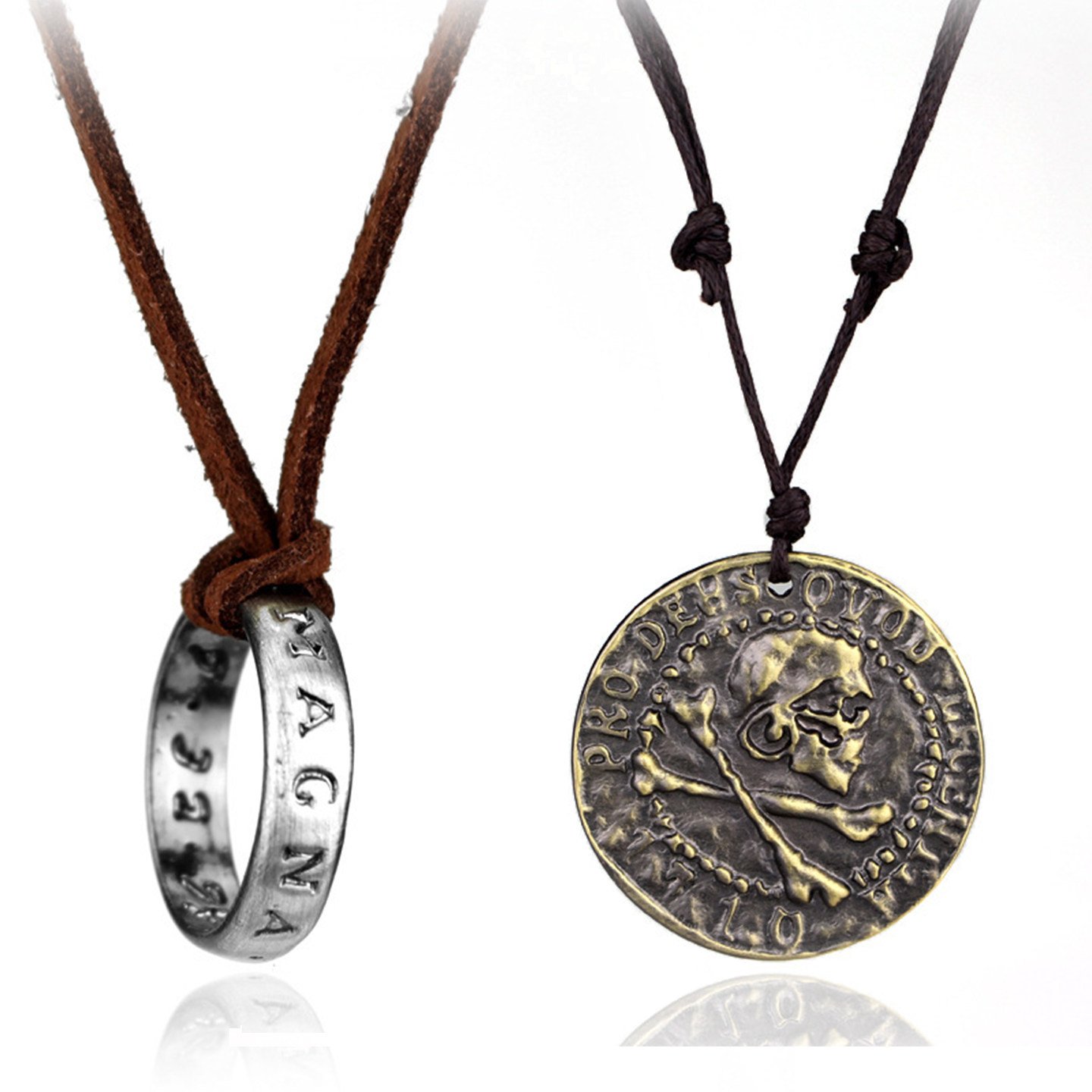 Uncharted4神秘海域指环项链挂件