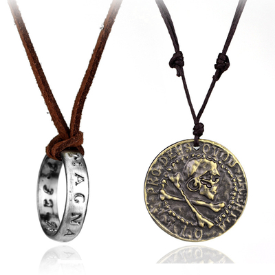 Uncharted4神秘海域指环项链挂件