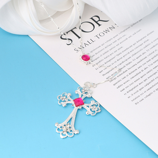 DIABOLIK 乙女游戏周边 LOVERS魔鬼恋人小森唯十字架项链二次元