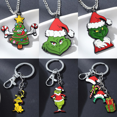 TheGrinch圣诞怪杰格林奇挂件