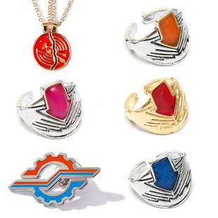 假面骑士Gotchard炼金术歌查德箭头戒指000破碎的硬币飞鹰项链