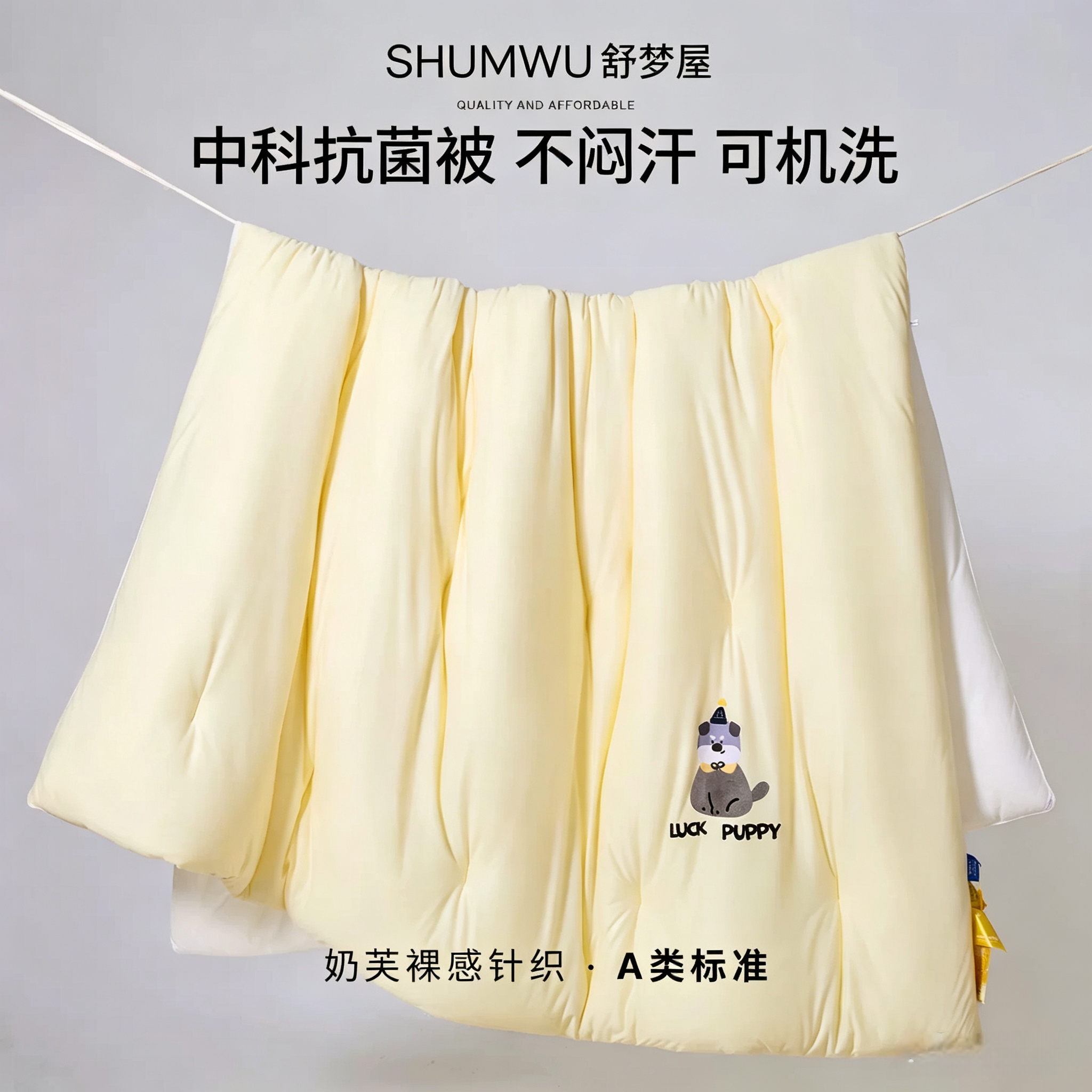 10A抗菌懒人针织棉被芯