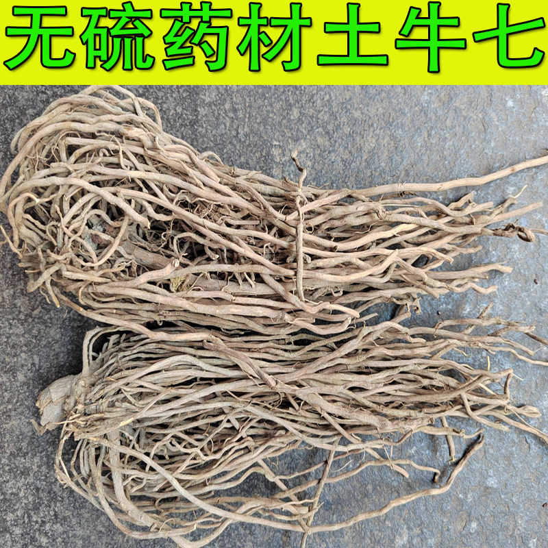 无硫干货土牛膝根广西六月雪根大泽兰多须公土牛七药材500克包邮