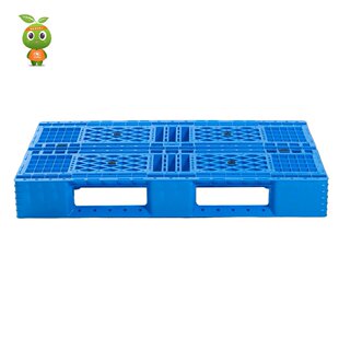 1208网格田字C塑料托盘叉车周转仓储货架垫仓板塑料卡板地台板