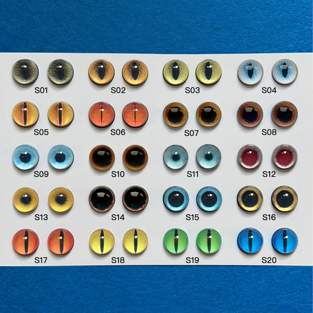 扭扭棒龙玻璃眼睛手工diy