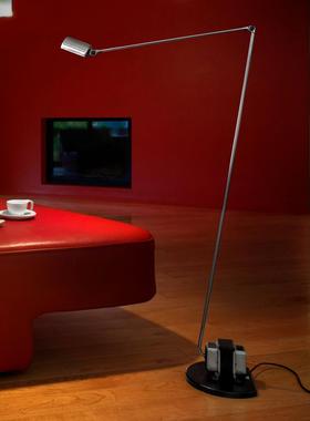 点光意大利Lumina Daphine卤素落地灯 复古侘寂经典客厅沙发正品