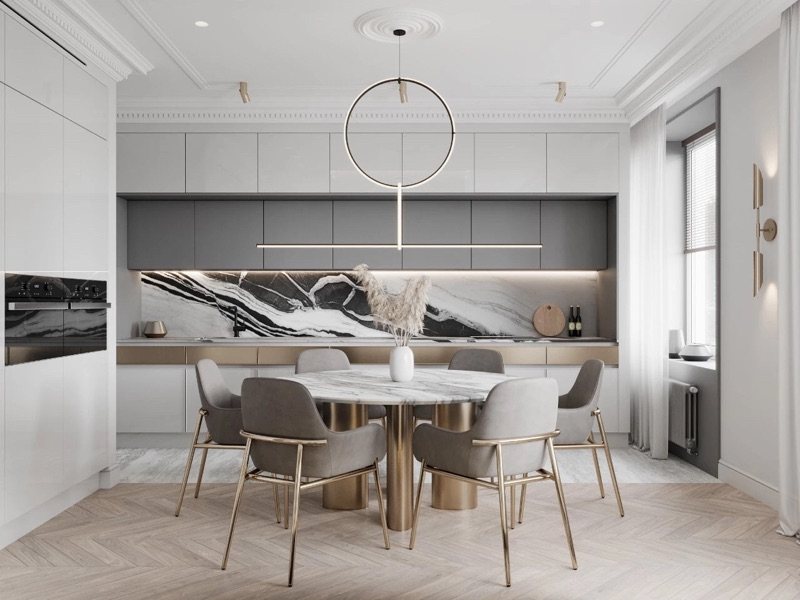 现货意大利flos arrangements吊灯 现代简约概念led定制进口含税