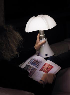 现货意大利Martinelli Luce Pipistrello小充电台灯 蝙蝠LED卧室